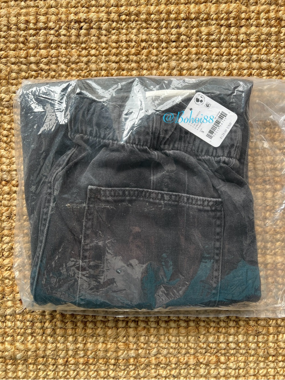 NWT Free People We The Free Silverton Pull-On Barrel Jeans - Picture 7 of 12